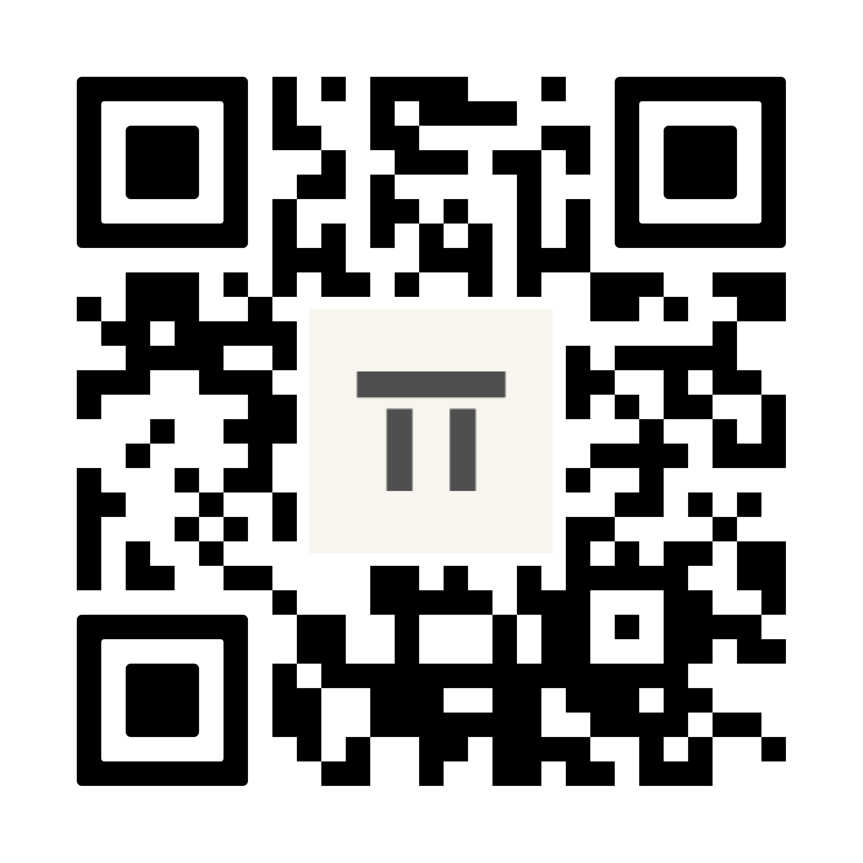 The Twins QR code